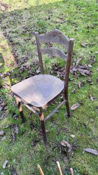 krzeslo stare giete radomsko drewniane vintage prl stare