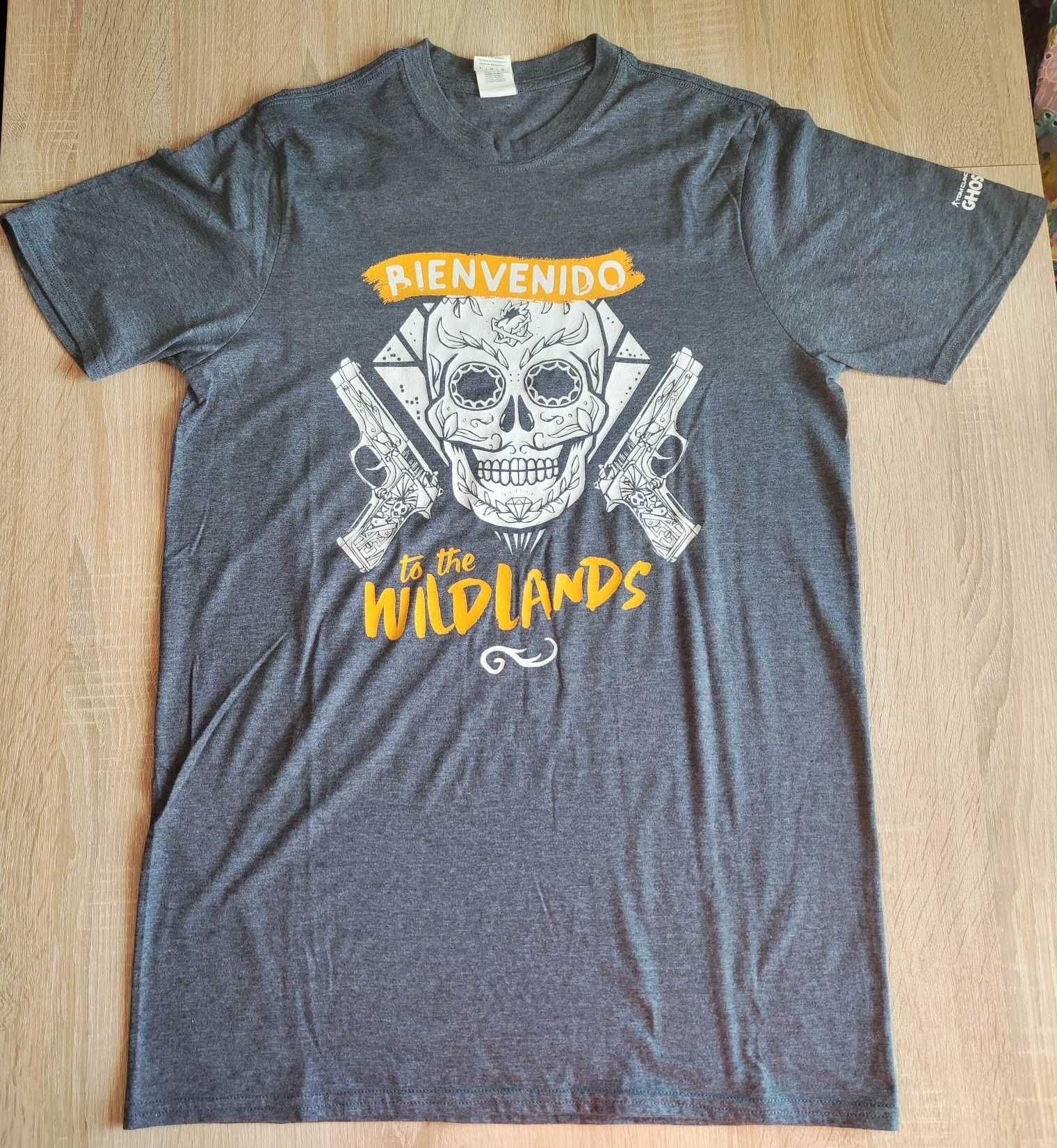 Koszulka T-shirt Bienvenido to the WILDLANDS Ghost Recon rozmiar L