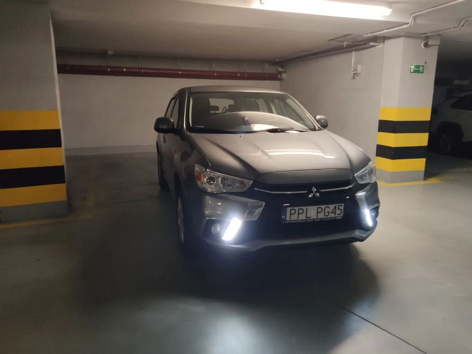 Mitsubishi ASX Salon PL, ASO, orygin lakier, stan BDB, bez wkładu, FVat, 2 kpl koł