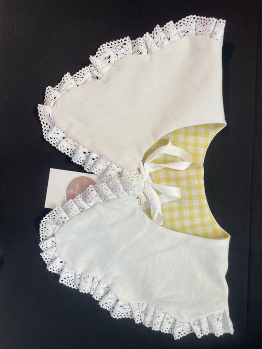 Kołnierzyk dwustronny hit świąt