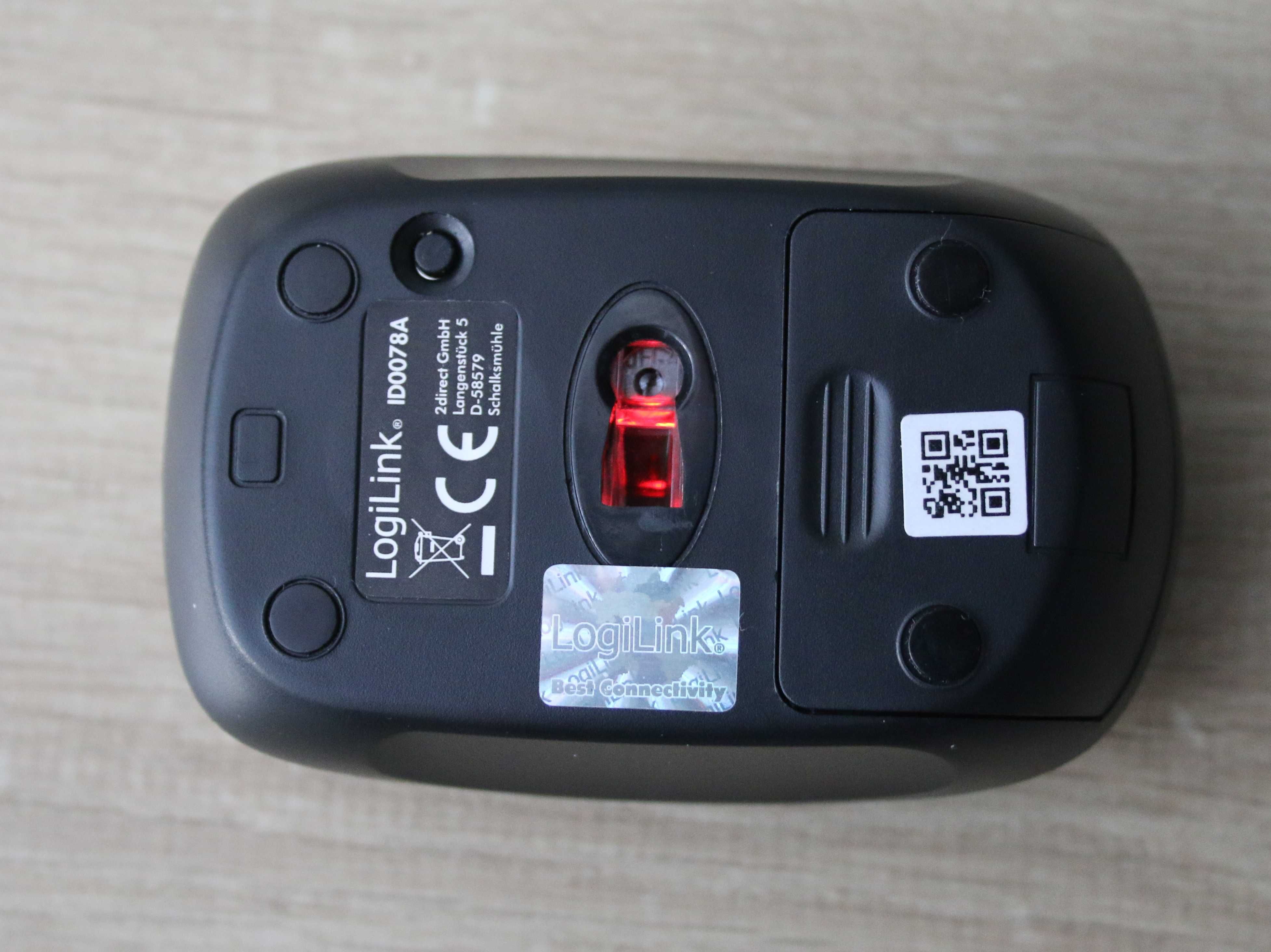 LogiLink 3D Bluetooth (ID0078A) mysz bezprzewodowa