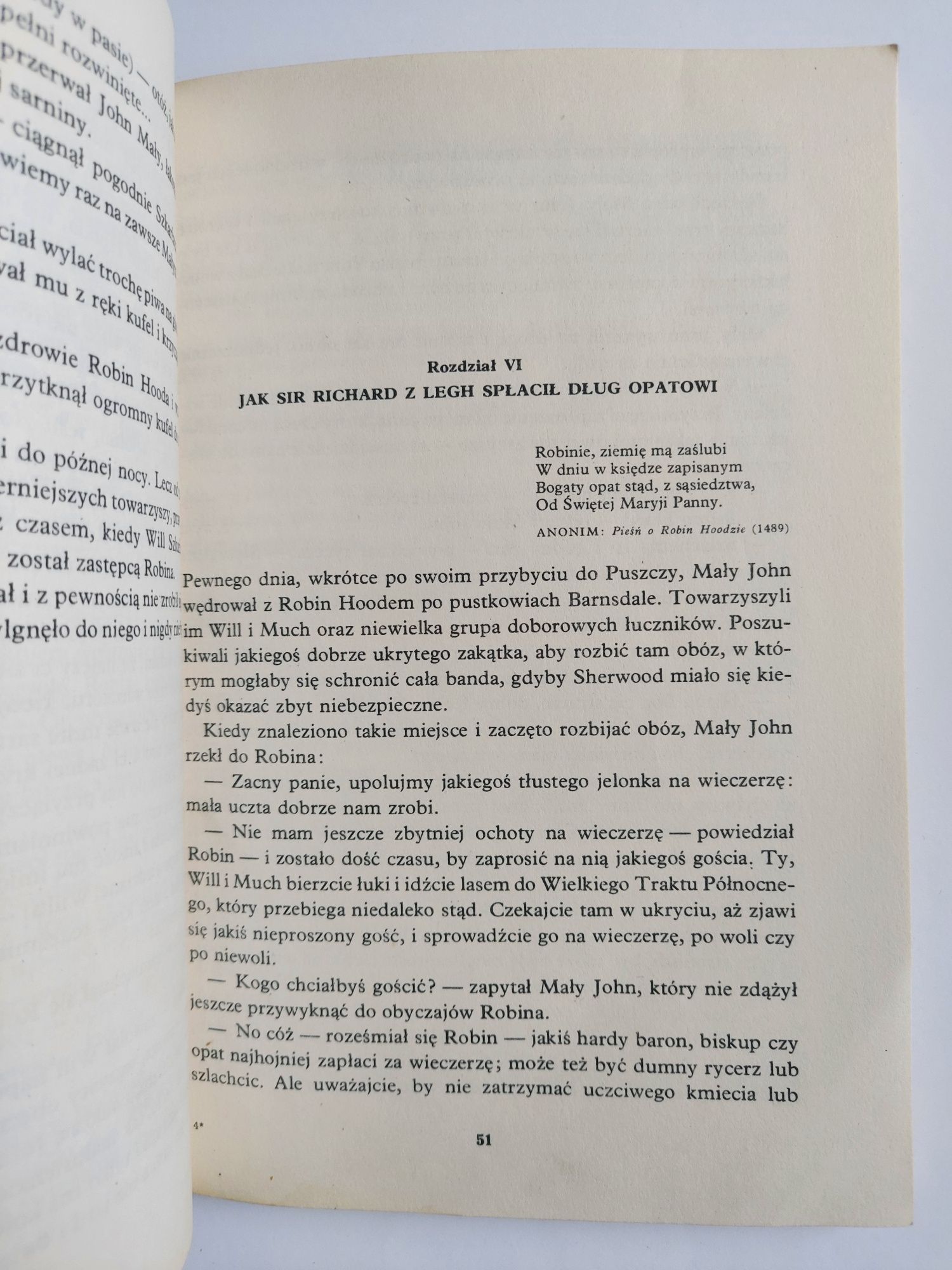 Robin Hood z Zielonego lasu - Roger Lancelyn Green