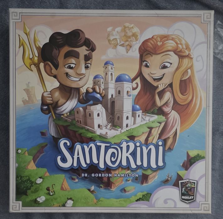 Santorini, wersja deluxe z dodatkiem Golden Fleece