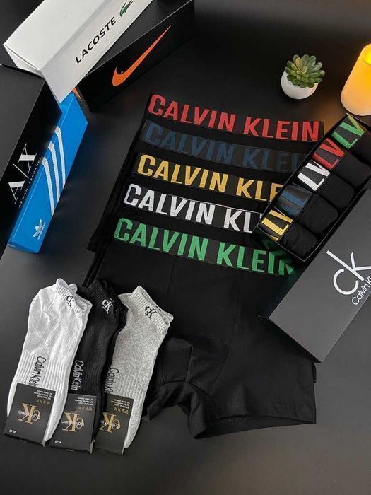 Чоловічі боксери/труси Calvin Klein серія Intense2 з широкою резинкою