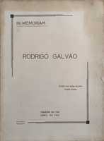 Livro - P-FF - In-Memoriam - RODRIGO GALVÃO - Figueira da Foz