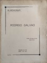 Livro - P-FF - In-Memoriam - RODRIGO GALVÃO - Figueira da Foz