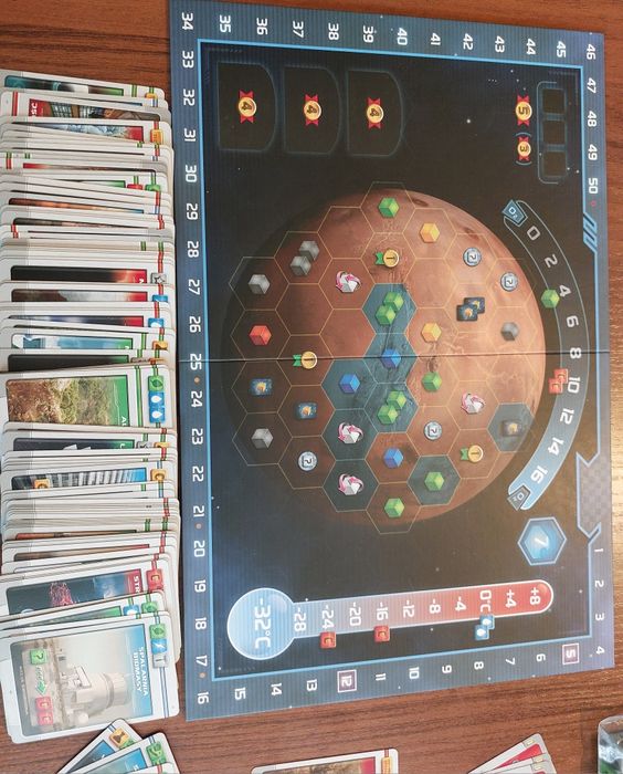 Terraformacja Marsa gra kościana