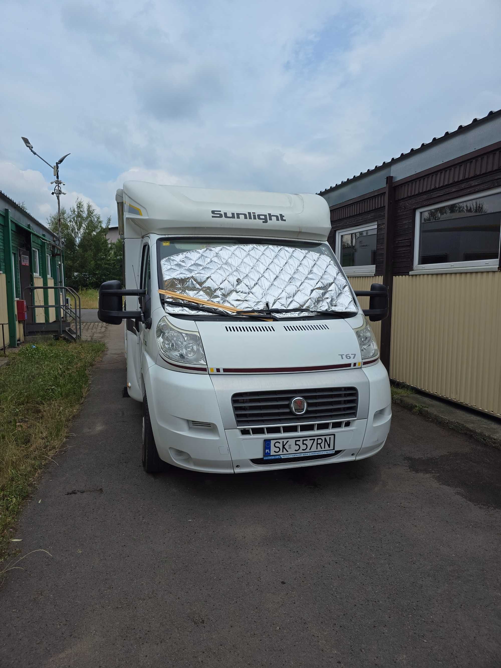Fiat Ducato 2,0 Multijet 115 Kamper Sunlight T67