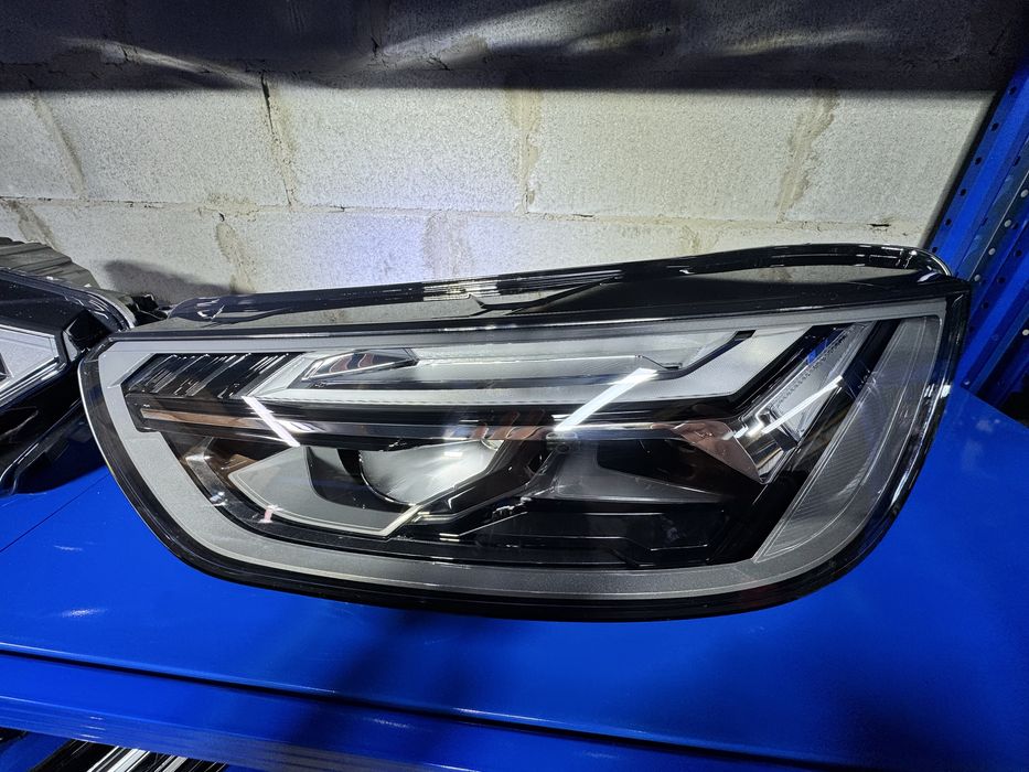 Фары Audi Q5 80A рест 2021+ trade in фары ауди ку5 рест