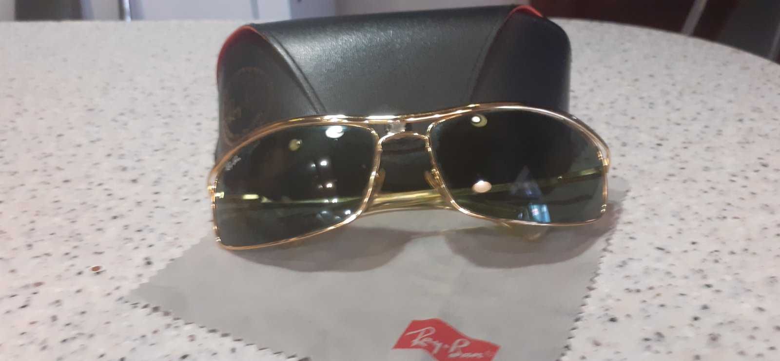 Очки  Ray Ban оригинал ,модель 2010 года стекло