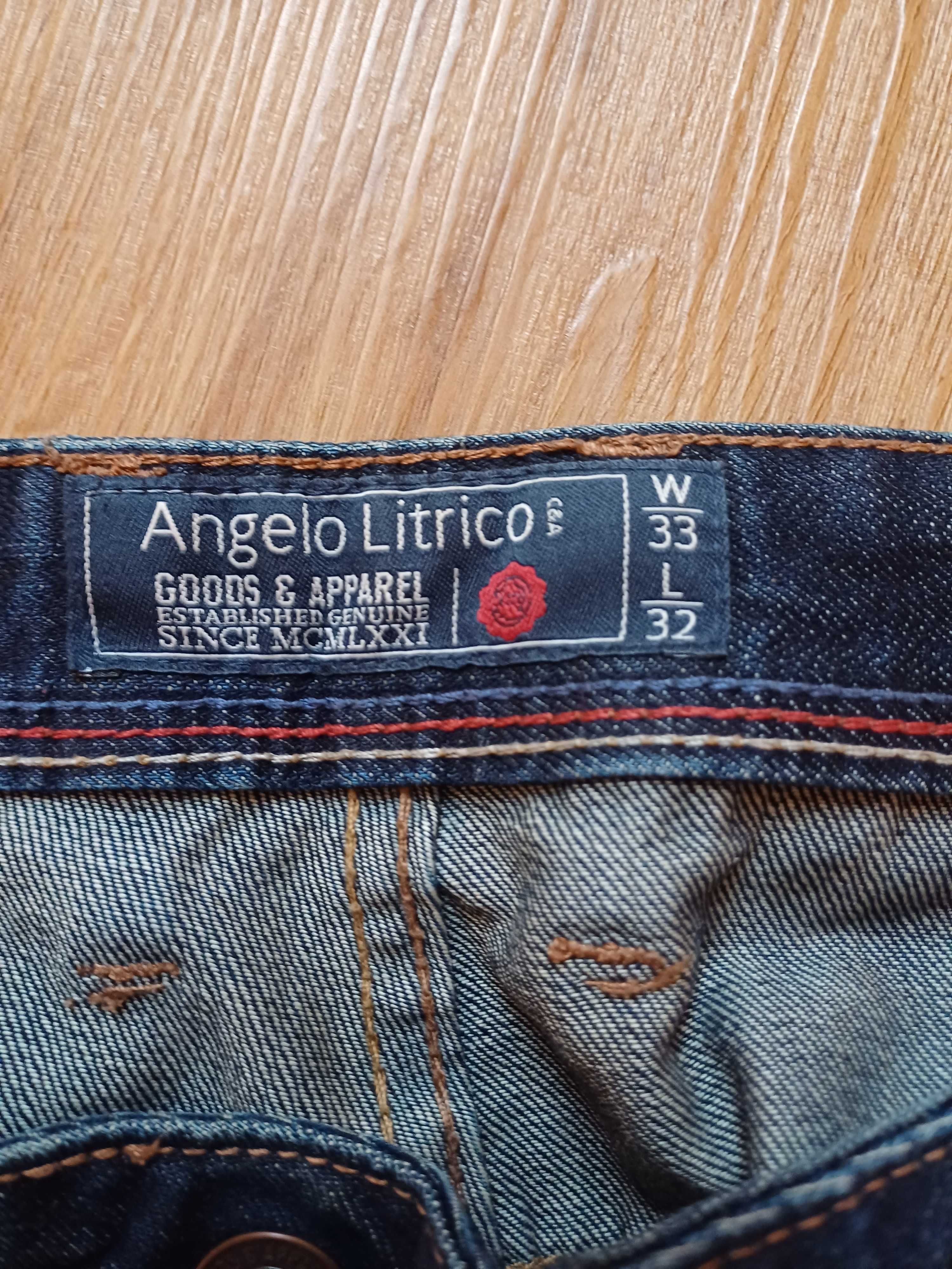 Spodnie jeansy 33/32 Angelo