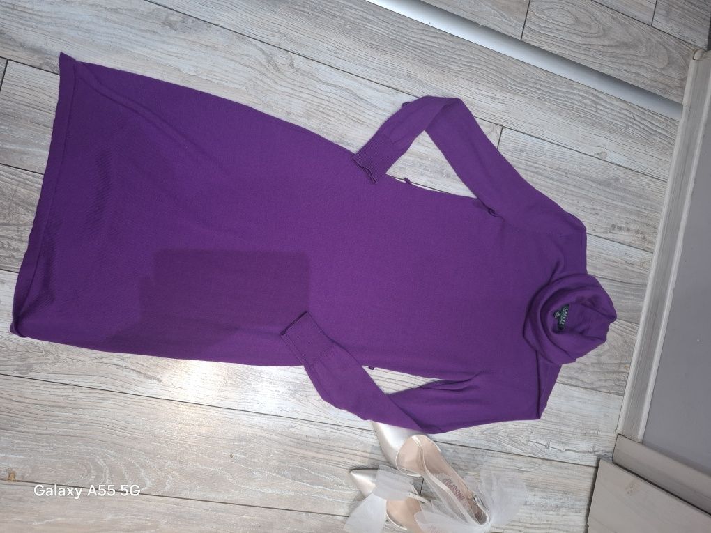 Sukienka Lauren Ralph Lauren 100%merino wool