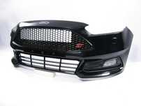Zderzak przedni Ford Focus ST MK3 14 - 18 Sprysk. Lakier Panther Black