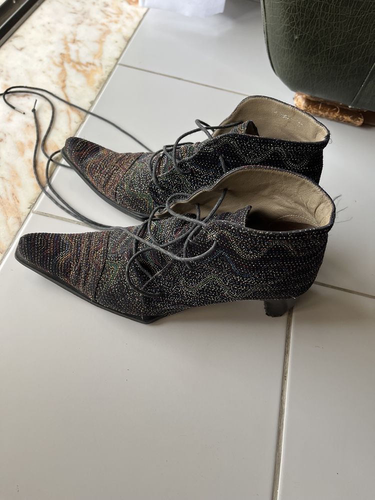 Botim de salto multicolor