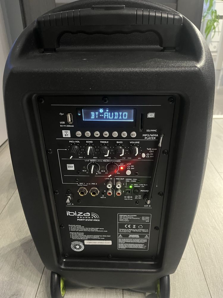 Glosnik Ibiza Port12vhf mk2 700W