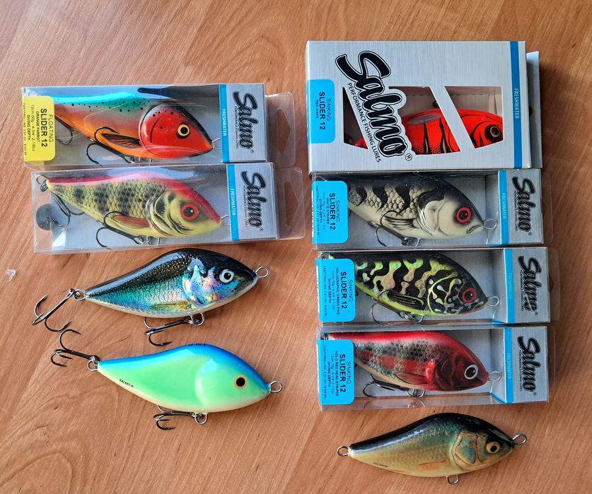 Woblery, salmo slider 5 cm F