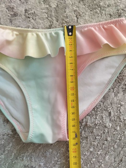 Kostium kąpielowy 2-częściowy dla dziewczynki r. 122/128, H&M