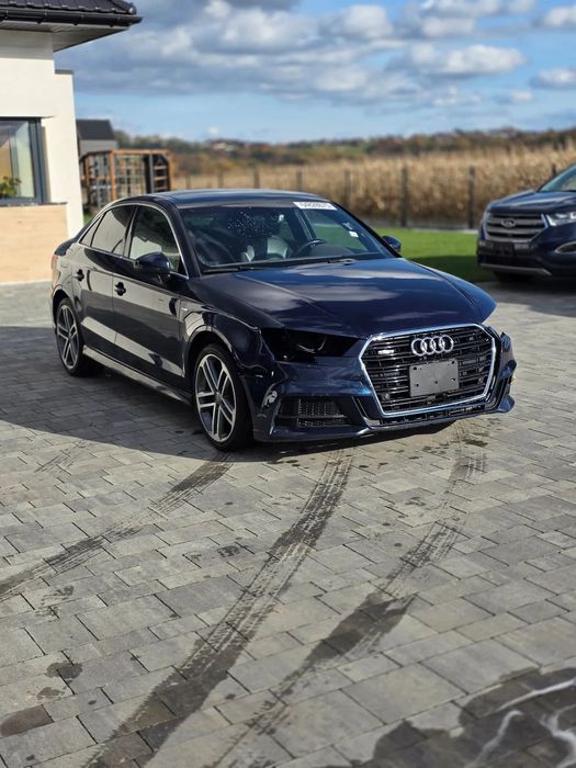 Audi A3 Limousine Premium plus S-Line, 2.0 TFSI, na placu w PL
