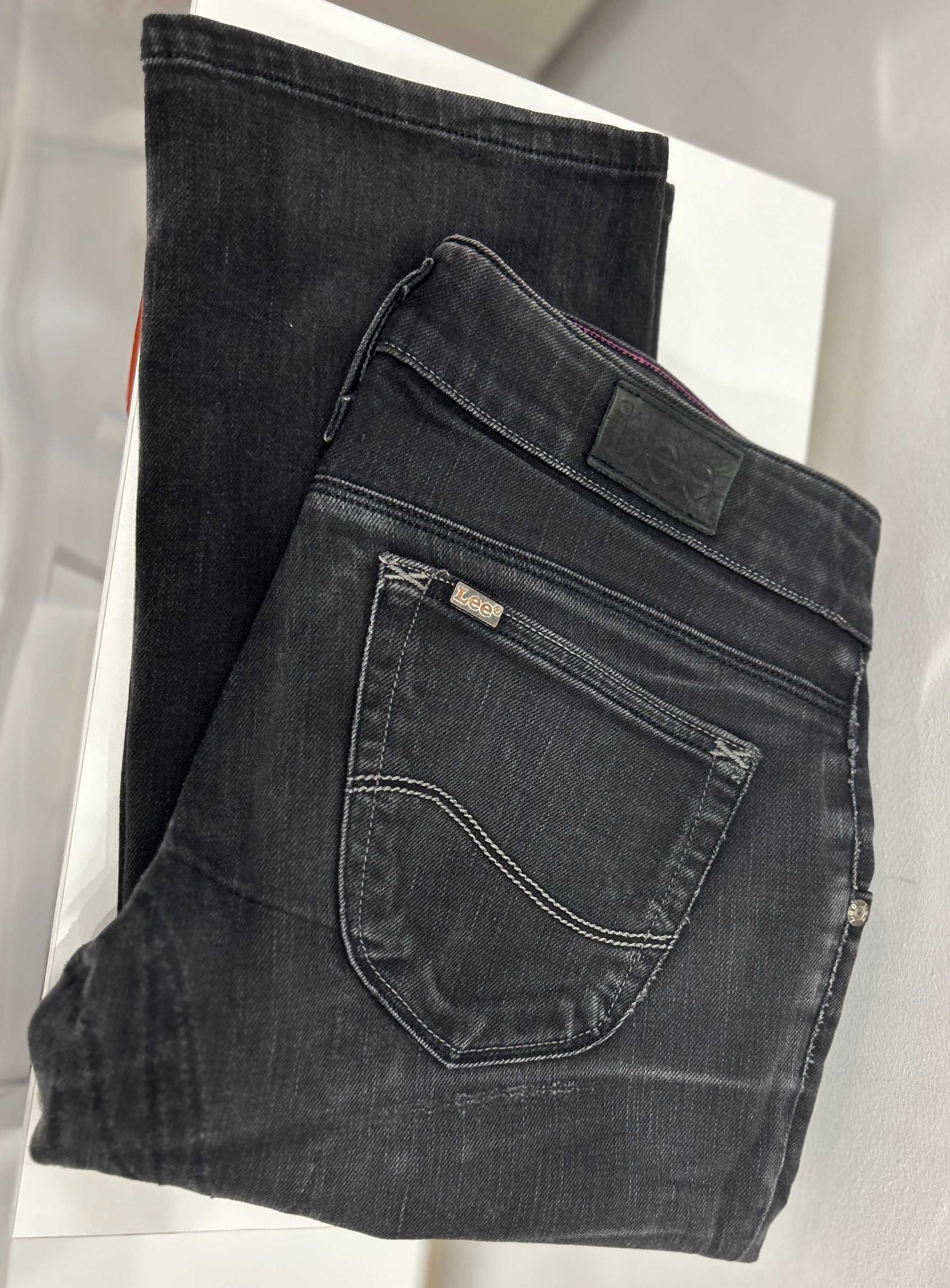 LEE Spodnie Damskie proste – W27 L33