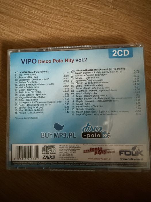 Płyty Disco Polo