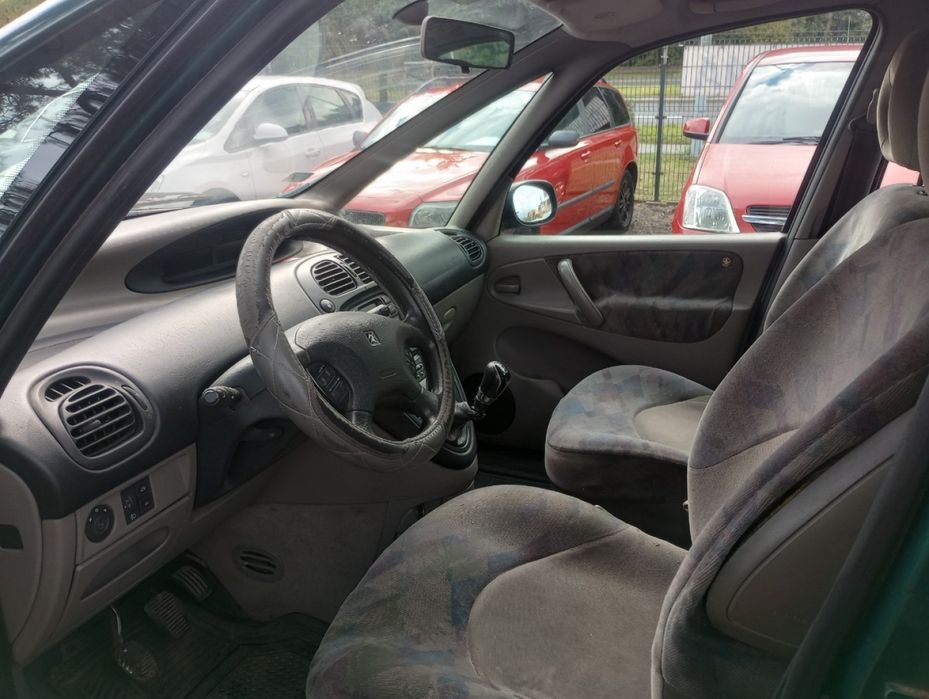 Citroen Xsara Picasso 1.8B+LPG 116KM 2001r  *el szyby, lusterka klima*