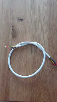 Przewód,kabel,linka 3x1,5 zarobione po 70 cm
