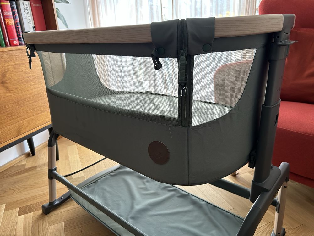 Łóżeczko Maxi Cosi Iora Air beyond green, stan bardzo dobry