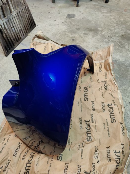 Paineis  Smart 450 cabrio