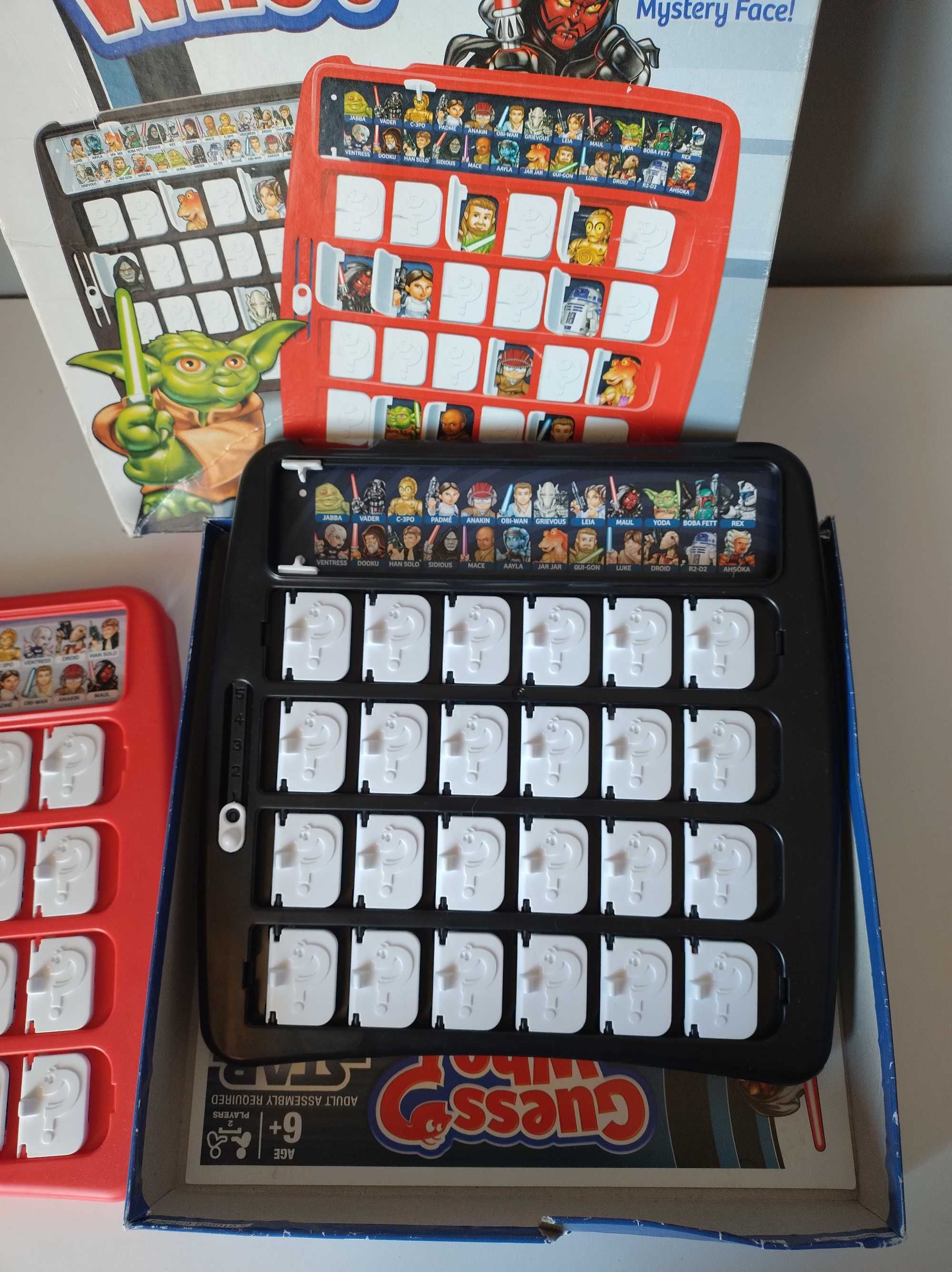 Hasbro Gaming Guess Who Star Wars Edition game gra Gwiezdne Wojny