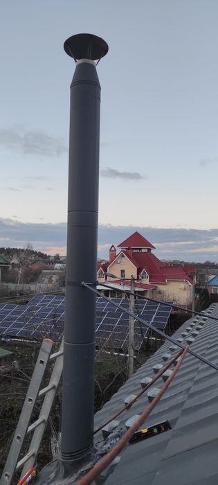 Димоходи Димарі Дымоходы монтаж Установка робота саун бань каміни топк