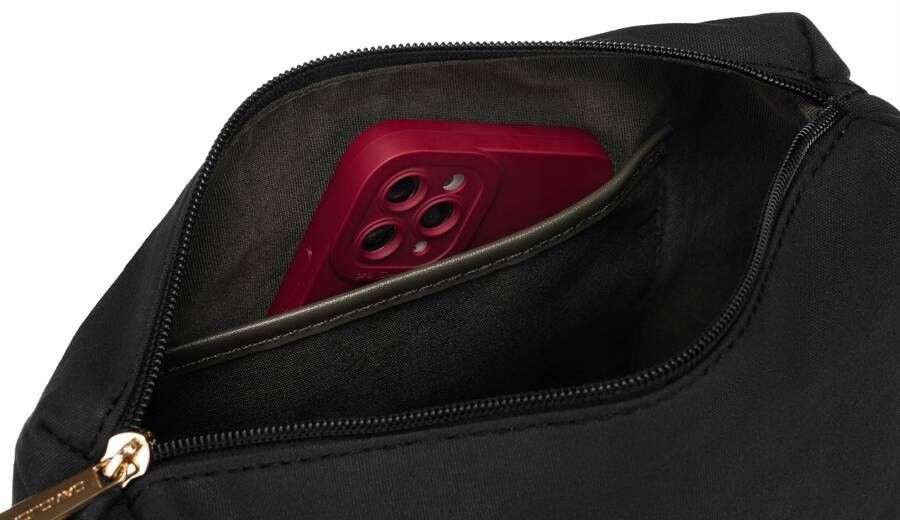 duża torebka-worek ze skóry ekologicznej - david jones