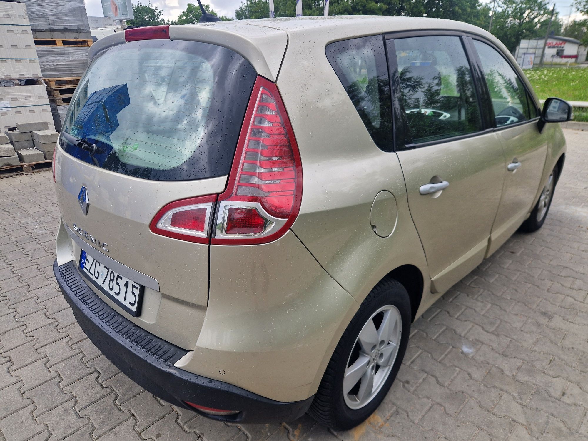 Renault Megane Scenic 3 2010Rok 1.5Dci Nawigacjia 6Biegow Długie OC..