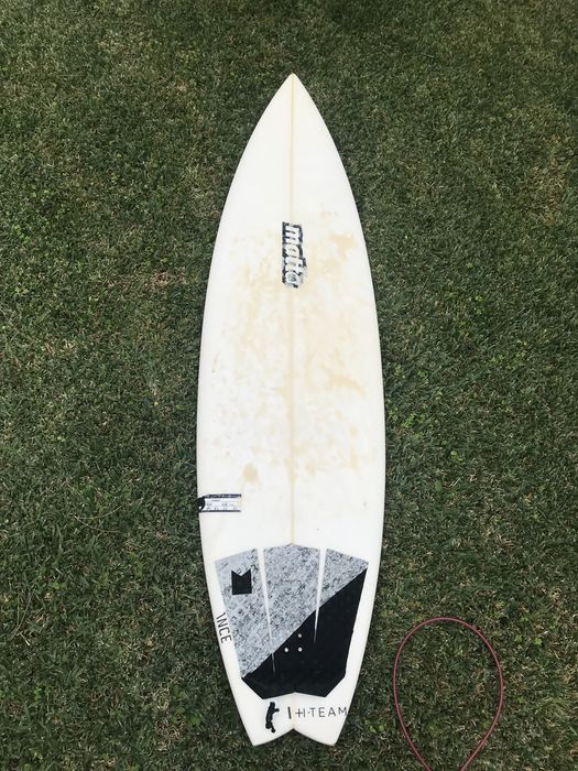 Prancha matta impecável 5’8/2 23L