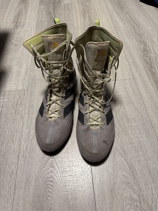 Боксерки Adidas box hog 3, 45 розмір