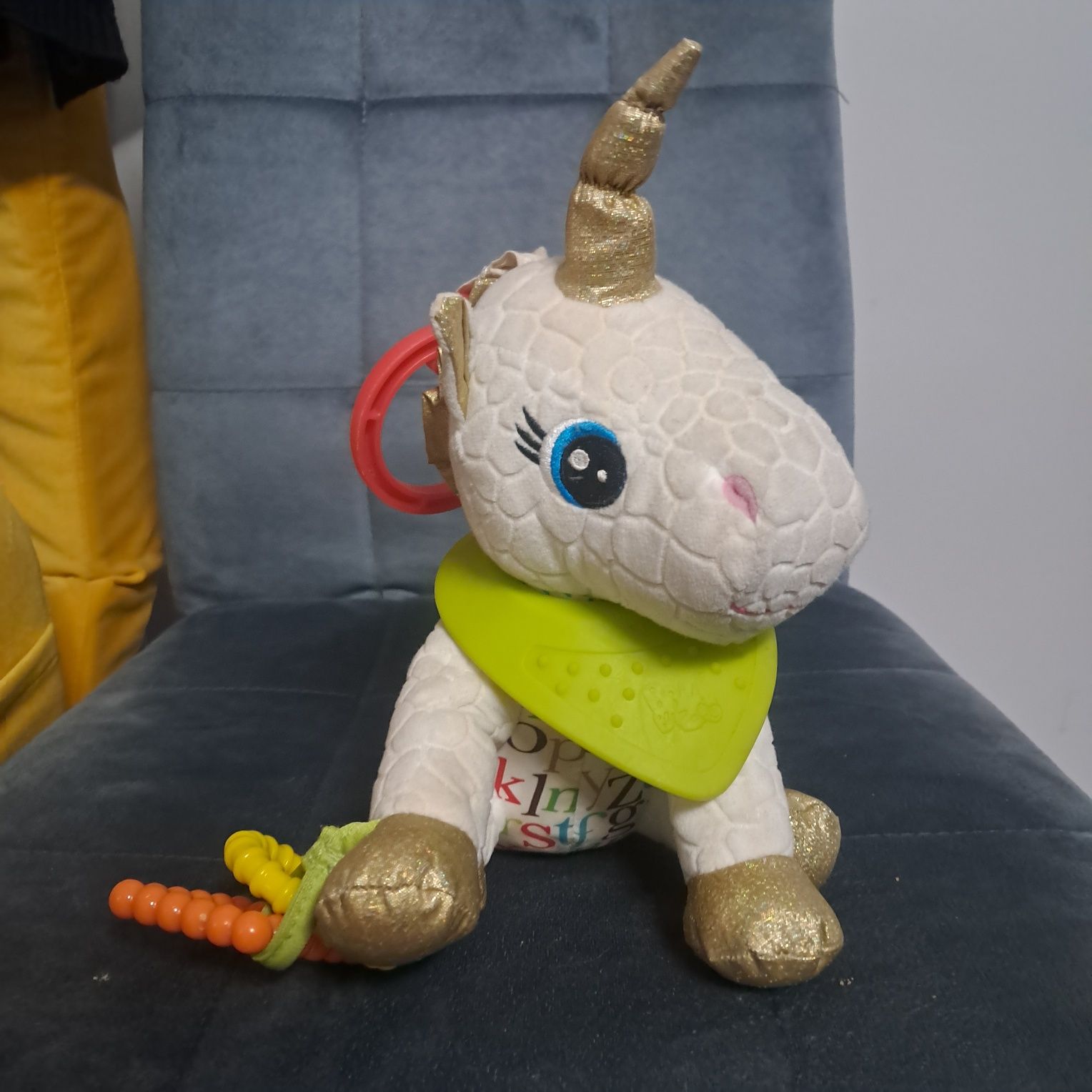 Zabawka unicorn dla maluszka