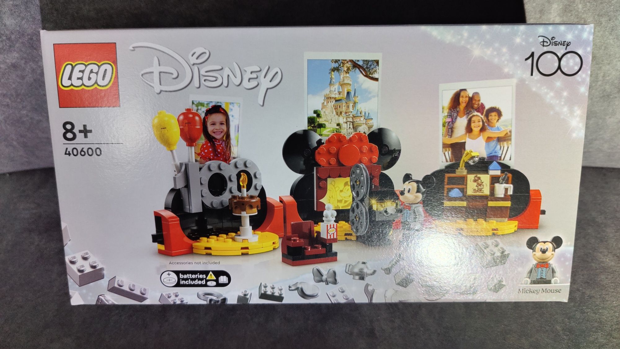 Lego Disney 40600 Świętowanie stulecia Disneya