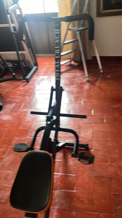 Total Crunch para abdominais perfeitos