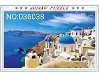 Duży zestaw puzzle dla dzieci
