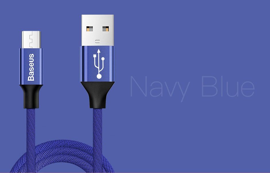Kabel do ładowania microUSB 1 metr