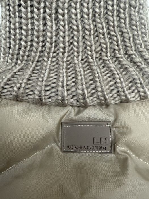 Куртка пуфер оверсайз