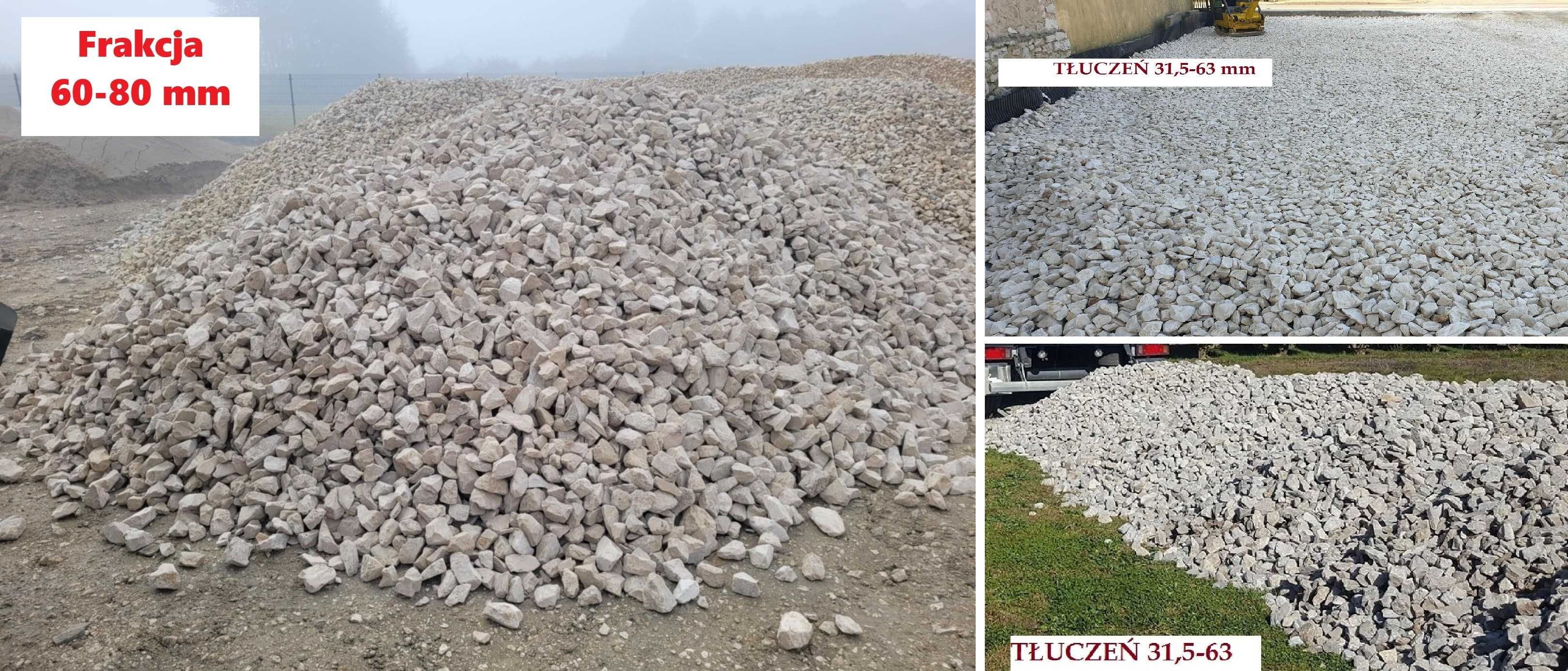 Kruszywo  z Dostawą 28 TON, Kliniec, Tłuczeń, Grysy, Mieszanki-OKAZJA!
