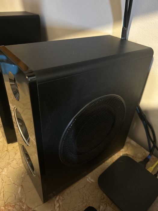 Aparelho de som LG