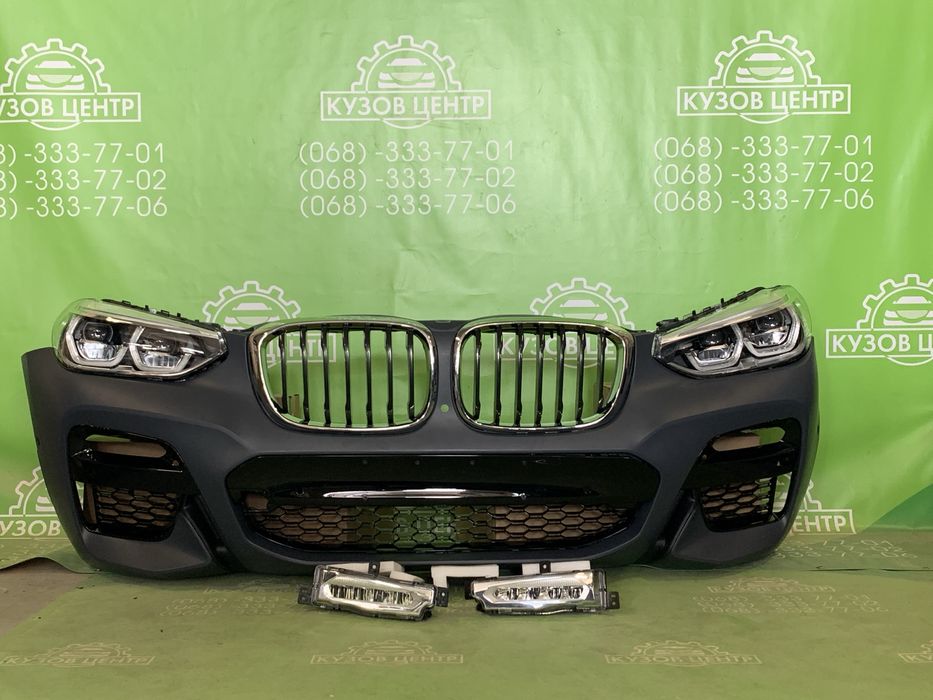Бампер передний Bmw X3 G01 2017-2021 дорест mпакет x3m бампер передній