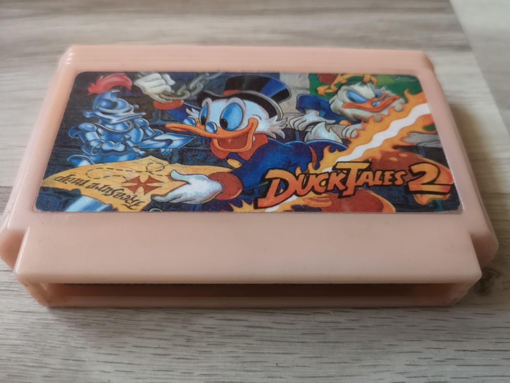 Duck Tales 2 Pegasus Kartridż  Nintendo Dyskietka