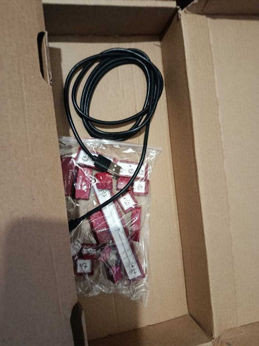 Teclado Mêcanico USB-C Magegee Cherry MX Blue