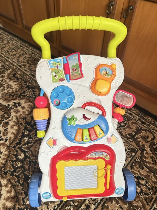 Дитячі ходунки каталка