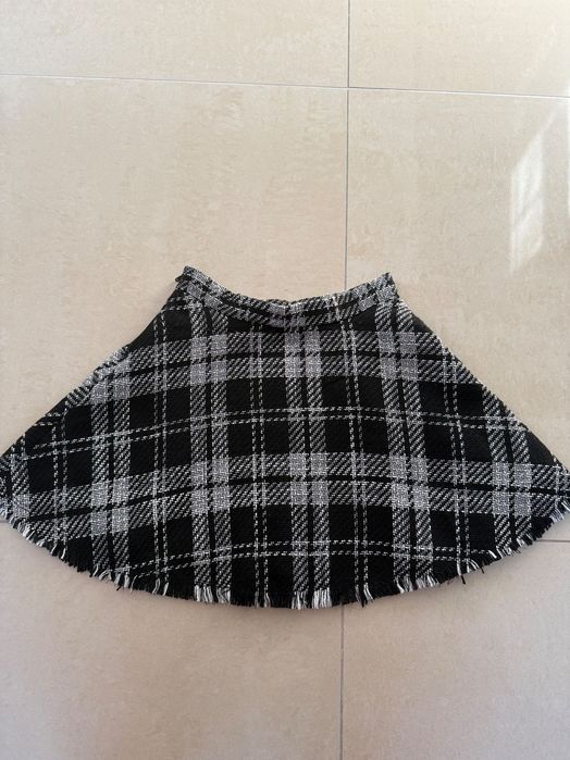 Твідова спідниця  H&M для дівчинки