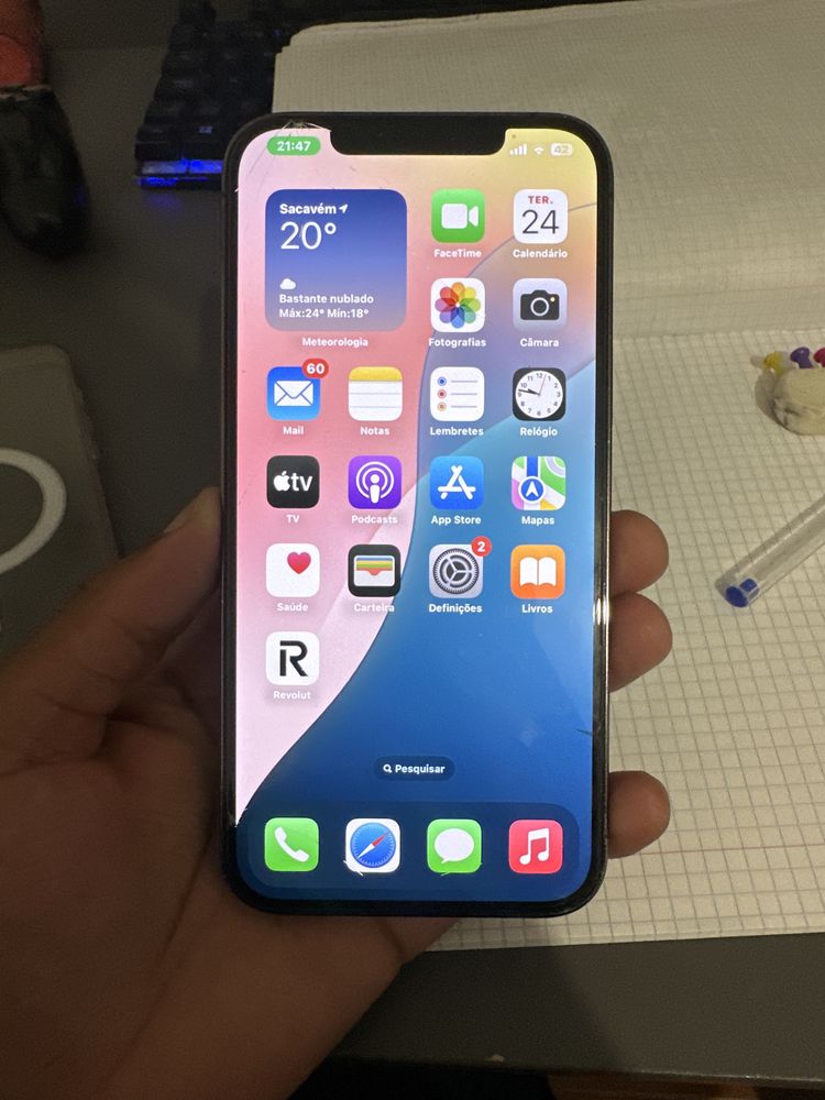 Iphone 12 pro max pra venda
