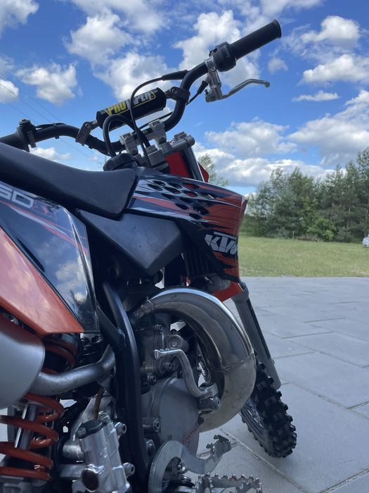 Ktm sx 50 2010rok