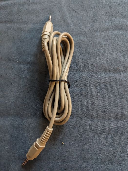 Kabel audio jack 3.5mm 1.5m, przewód aux minijack
